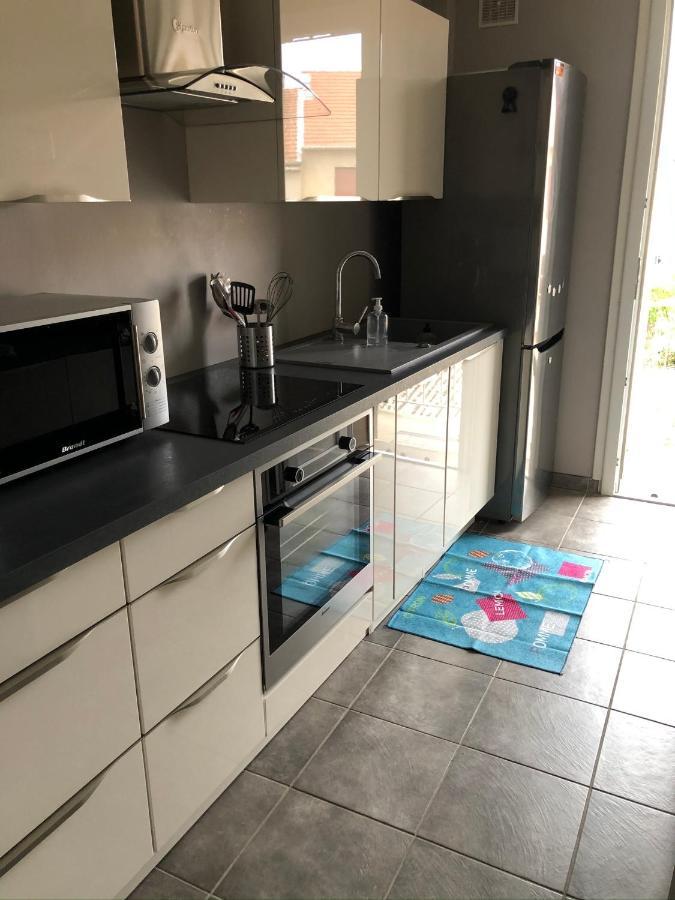Appartement F2, Quartier Jeanne D'Arc Vichy Eksteriør billede
