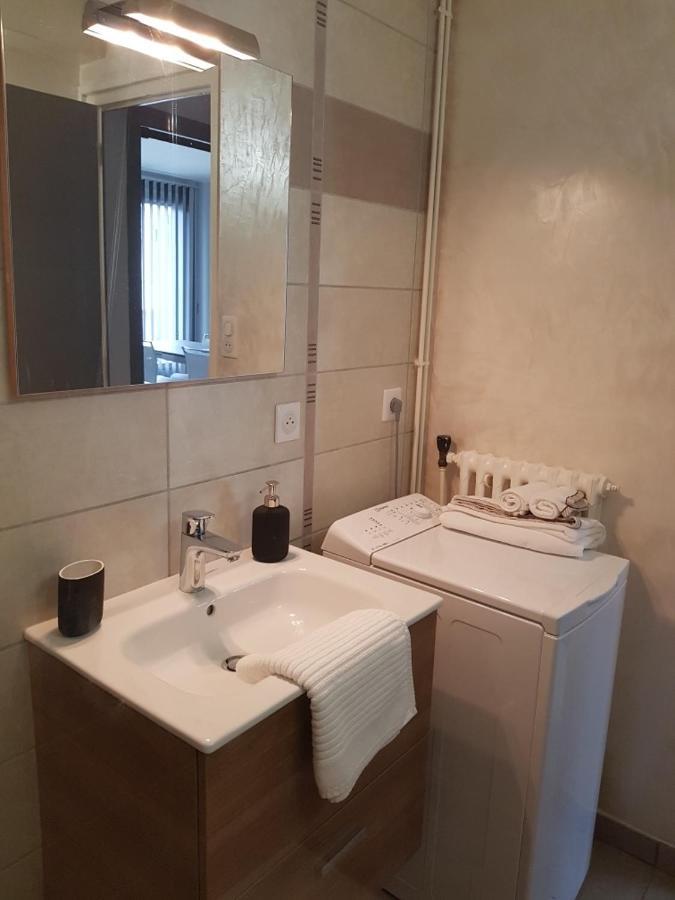 Appartement F2, Quartier Jeanne D'Arc Vichy Eksteriør billede